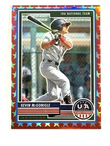 2023 USA Stars & Stripes Kevin McGonigle Red /149
