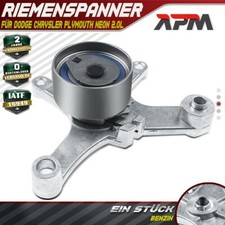 Spannrolle Zahnriemen Riemenspanner für Dodge Chrysler Plymouth Neon 2.0 Benzin