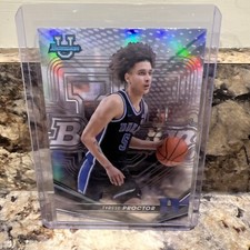 2022-23 Bowman University Best Refractor #53 Tyrese Proctor (RC)