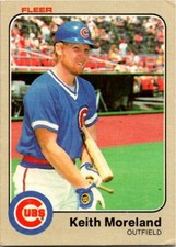 1983 Fleer Baseball - Pick Choose Your Cards 