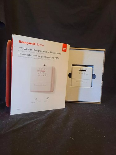Termostato manual Honeywell Home CT30A - solo calor - Imagen 3 de 4