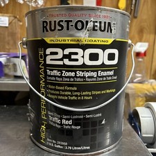 RUST-OLEUM Traffic Zone Striping Paint Traffic Red  283868 (34UL62) 👀 GR8 BUY