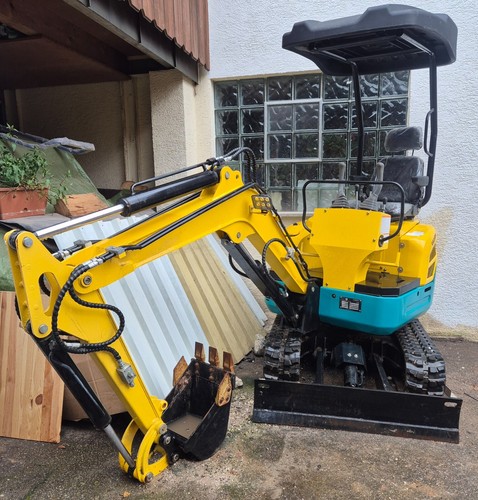 Minibagger GG1,6 Tonnen Kubota-Motor Modellversion: 2022 Betriebsstunden : 28,6 - Bild 2 von 7