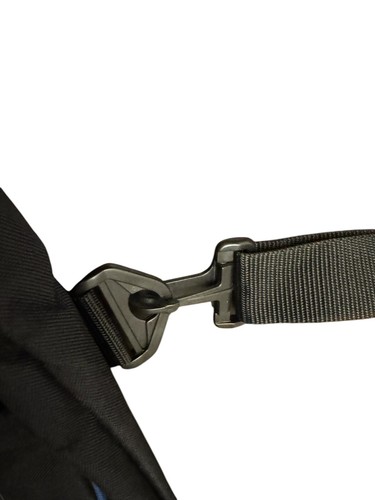 BURTON Snowboardtasche 126 Travel schwarz Seesack verstellbarer Schultergurt 53" - Bild 3 von 6