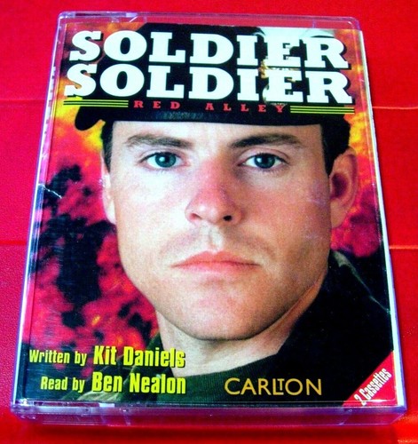 Soldier Soldier Red Alley 2-Tape Audio Ben Nealon/Jeremy Forsythe TV Army Drama