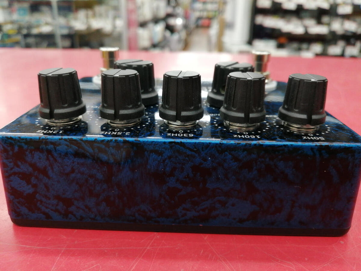 HAO - BASS LINER STORM COLOR | Guitar Bass Preamp Effects HAO - BASS LINER STORM COLOR | Guitar Bass Preamp Effects