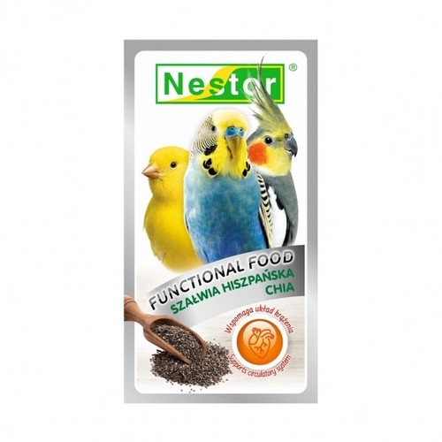 Bird 100g Chia / Spanish Sage Complementary Food Finches Budgie Canary Parrots - Picture 1 of 8