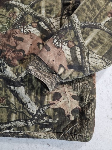 Vintage Mossy Oak Break-Up Infinity Camo Hooded Full Zip Jacket Mens Size XL  - Picture 10 of 10
