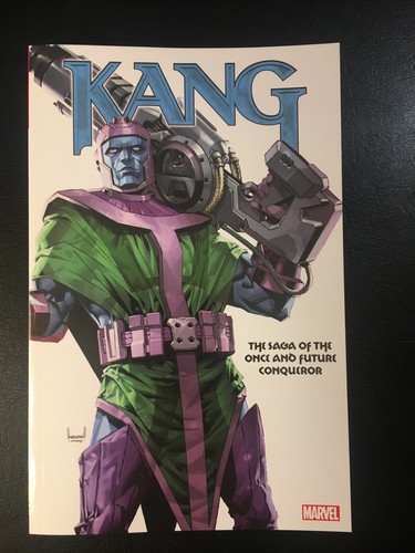 KANG - THE SAGA OF THE ONCE AND FUTURE CONQUEROR - Marvel TPB 2022 - NM