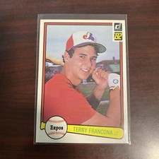 1982 Donruss - Terry Francona (RC) - #627