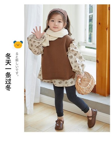 2023 Autumn Winter Baby Girls Pant Baby Cotton Warm Leggings Children's Velvet P - Picture 24 of 28