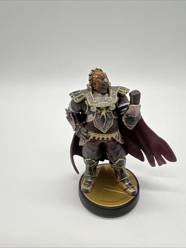 Nintendo Amiibo GANONDORF Super Smash Brothers Legend of Zelda