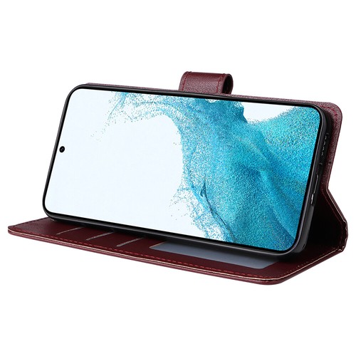 For Samsung Galaxy S25 S24 Ultra Plus S22 S23 FE Wallet Case Leather Flip Cover - Picture 34 of 44