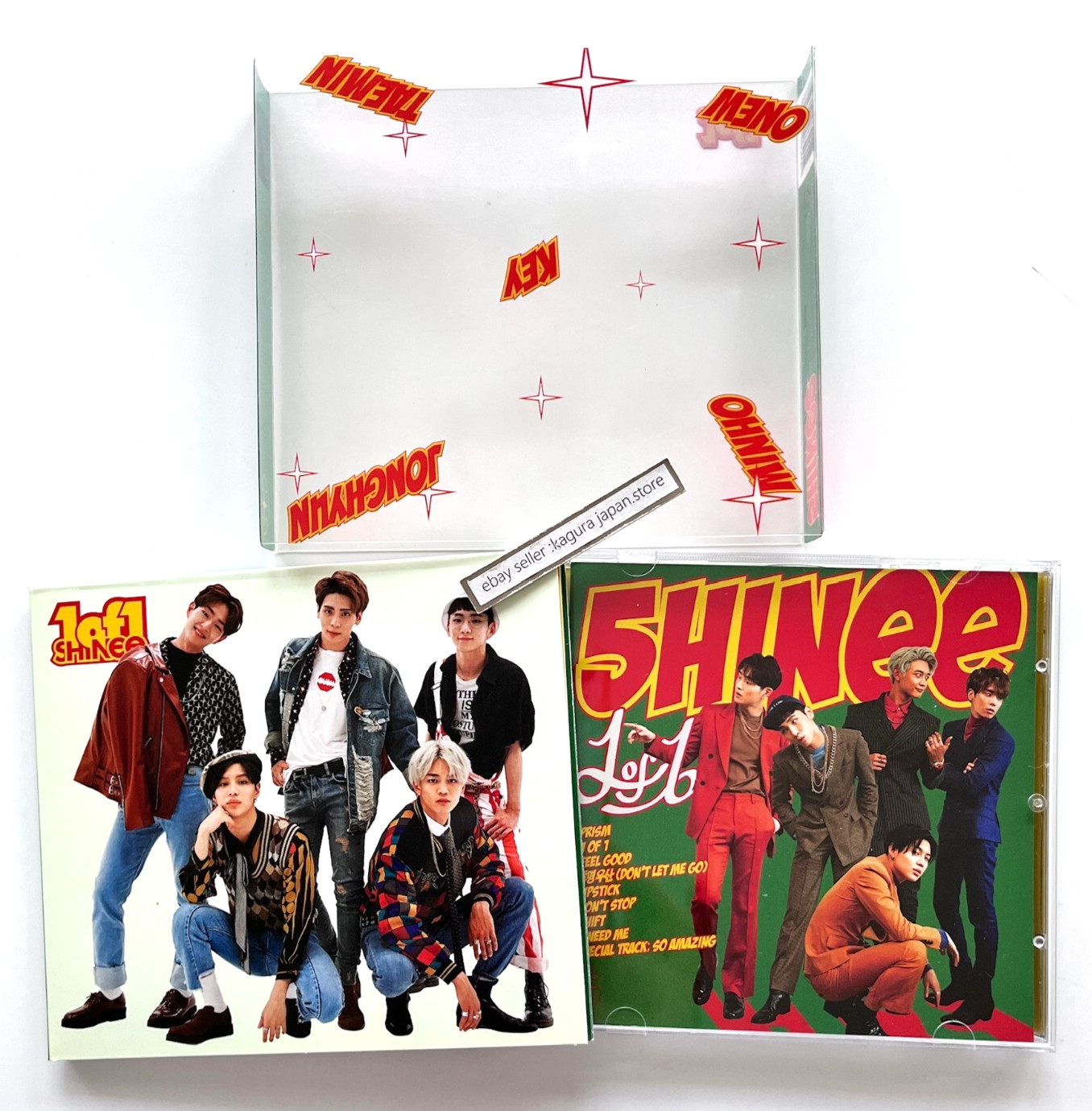 SHINee 1of1 5th Full Album 2016 CD + Booklet