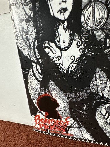 Gothic Red Boneyard Press Poetry Comic Book - Picture 3 of 6
