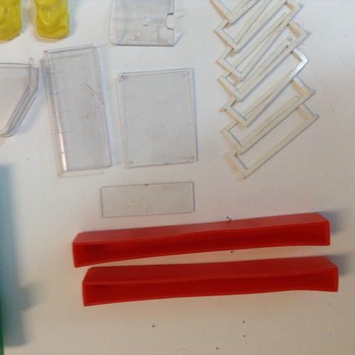 Gibbs Toys Main Street Movie House building kit # MS 750 vintage INCOMPLETE READ - Picture 9 of 24