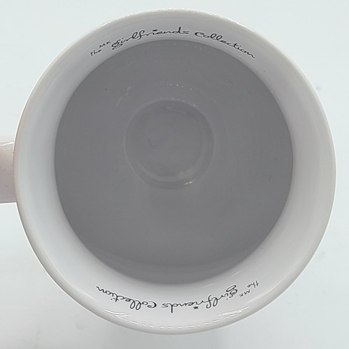 Coffee Mug Cup Mary Kay Girlfriends Collection Lets Primp Pedestal 10 oz - Picture 4 of 8