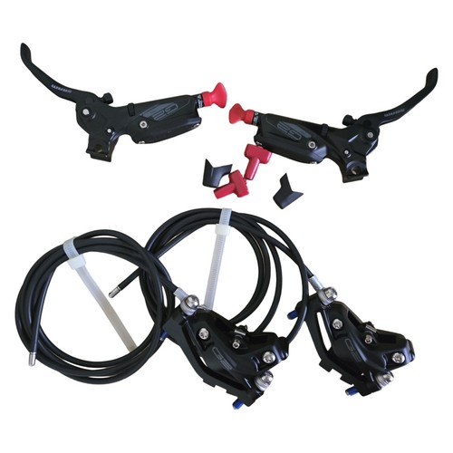 SRAM G2 RSC Hydraulic Mountain Bike MTB Disc Brake Front & Rear Set 4 piston