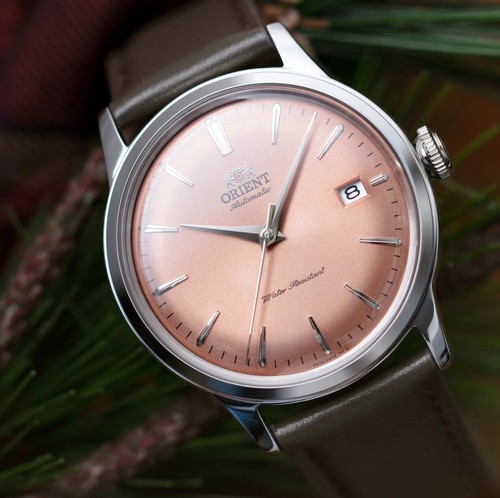 Orient RA-AC0M15Y30B Bambino Copper Dial Automatic Classic Analog Men's Watch - Picture 2 of 4