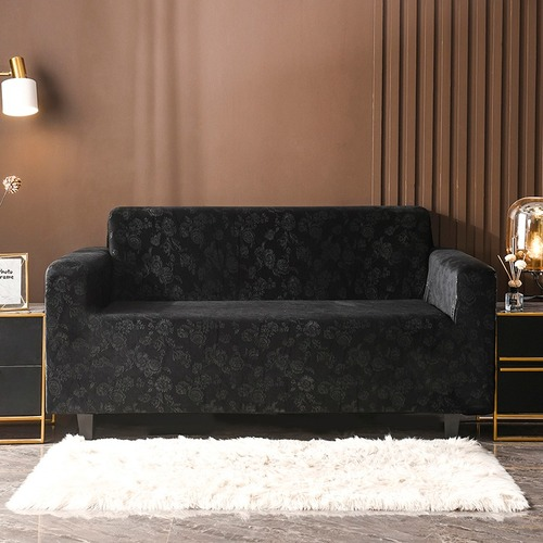 Velvet Embossing Sofa Cover Elastic Sofa Covers All-inclusive Slipcover Couch - Bild 14 von 23