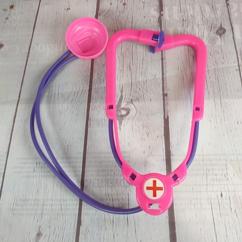 Barbie Super Talking Doctor Kit Pink Mattel 1997 Pretend Play Vintage Incomplete - Picture 5 of 10