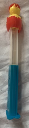 Chicken in Egg Easter - PEZ Dispenser 4.9 Hungary Chick - Picture 6 of 6