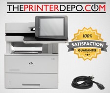 HP LaserJet Enterprise MFP M527F All-In-One Printer F2A77A 🔥Low Page Count🔥
