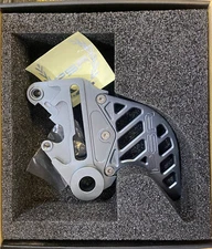 Powerstands Racing Rear Disc Guards Gunmetal #13-04102-29 **new, 