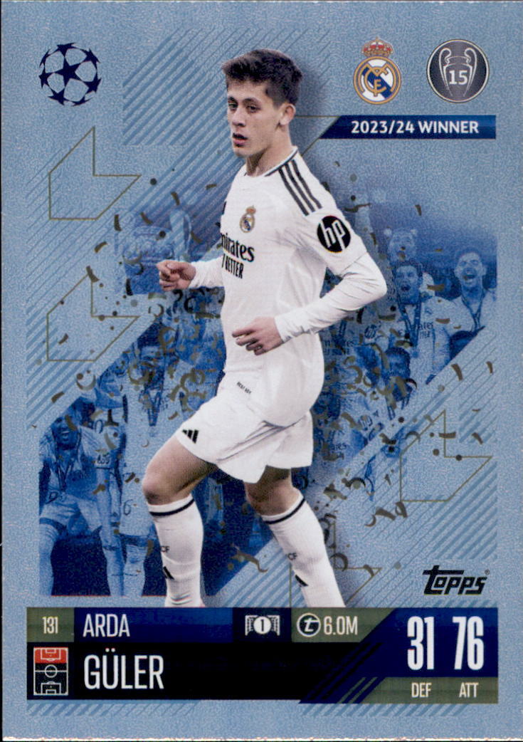 24-25 ヘルタ・ベルリン No.31 Match Attax CL 24/25 Champions League 2024/2025 131 - Arda