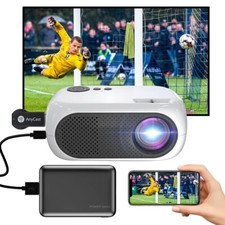 1080p Full HD Mini Projecteur For Android Phone iPhone iPad