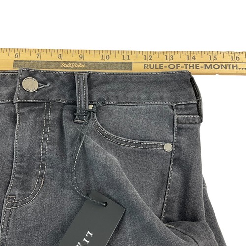 Liverpool Jeans Women's Sz 28" Black Meteorite Wash The Skinny Stretch $89 Nwt - Picture 5 of 10