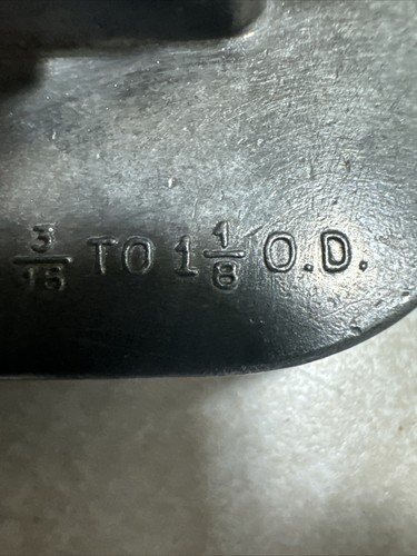 CRANE COMPANY CHICAGO VINTAGE OR ANTIQUE TOOL PIPE CUTTING DIE HEAD C & Dies  - Afbeelding 3 van 4