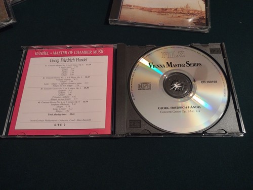 HANDEL: Master of Chamber Music (4 CD Box Set 1996) MasterTone Multimedia 8116 - Bild 8 von 12