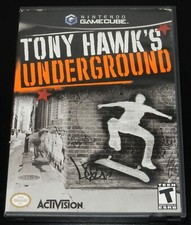 Tony Hawk's Underground Nintendo GameCube, 2003 Black Label Complete CIB
