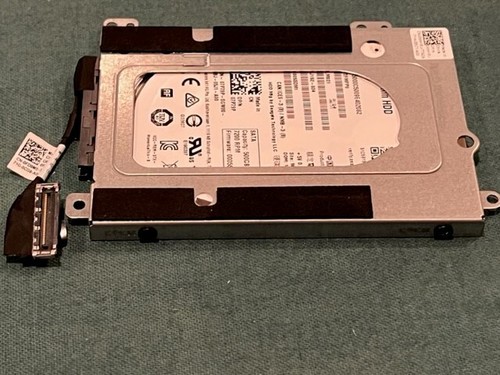 Dell 7P79P (Seagate ST500LM021) 500GB Thin 2.5" in MH1RJ sled (Latitude 3580) - Afbeelding 6 van 8