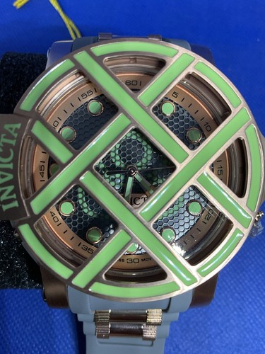 Reloj Pulsera Hombre Invicta Pro Diver (Nautilus) Oro Sil/Rosa Mod 37351” - Imagen 2 de 14