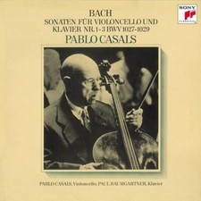 J. S. Bach: Cello Sonatas