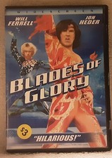 Blades of Glory - Will Ferrell  Jon Heder: DVD, 2007, Movie