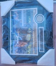 Horse Racing American Pharoah Steiner Framed & Engraved 9x12 With Belmont Dirt Horse Racing American Pharoah Steiner Framed & Engraved 9x12 With Belmont Dirt