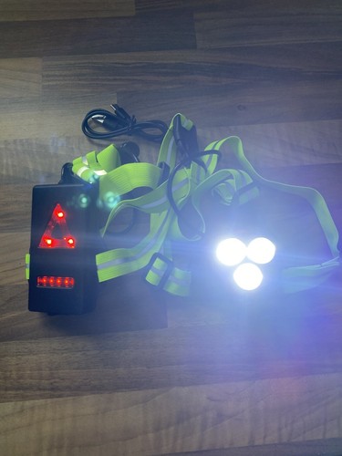 Running Light for Runners Chest LED Lamp Light 500 Lumen Rechargeable - Picture 5 of 5