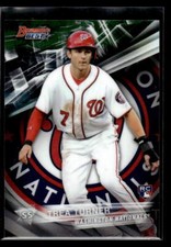 2016 Bowman's Best #58 Trea Turner