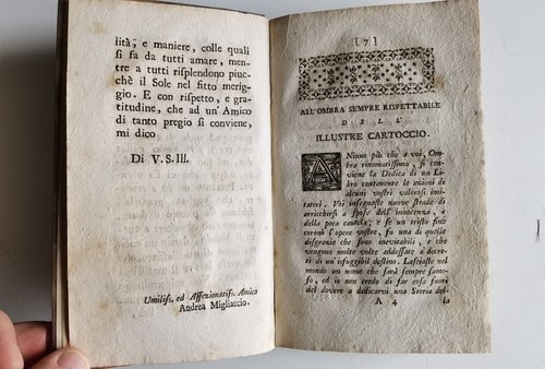 1776 - PIETRO CHIARI - STORIA DEL GRAND'ORDINE DELLA PATAMARGO - RARISSIMO - Picture 5 of 10