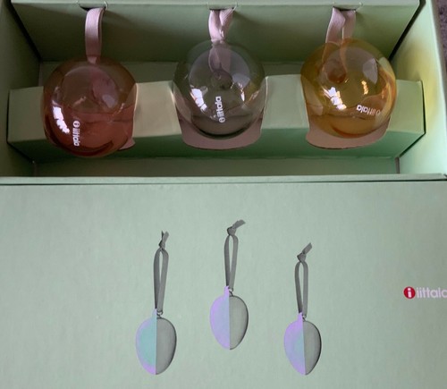 Iittala Osterei Glas mundgeblasen Frühlingsdeko 3er Set NEU Geschenkbox - Bild 9 von 10