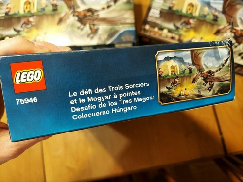 Lego Harry Potter 75946 Hungarian Horntail Triwizard Challenge Building Toy NIB - Picture 4 of 7