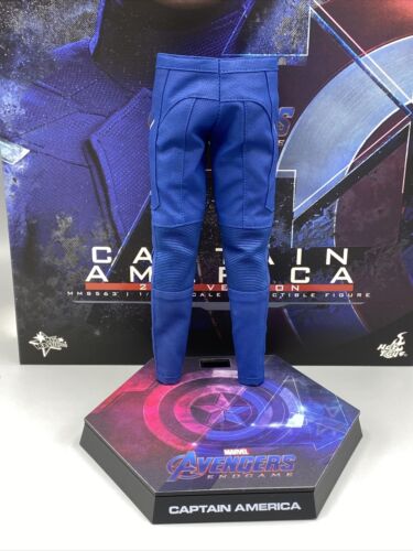 Solo pantalones Hot Toys Capitán América (versión 2012) MMS563 - Imagen 3 de 3