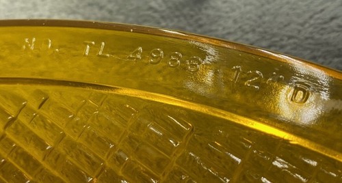 YELLOW EAGLE Signal Co. Kopp Glas 12" Ampel Linse TL-4988 mit DICHTUNG - Bild 4 von 7