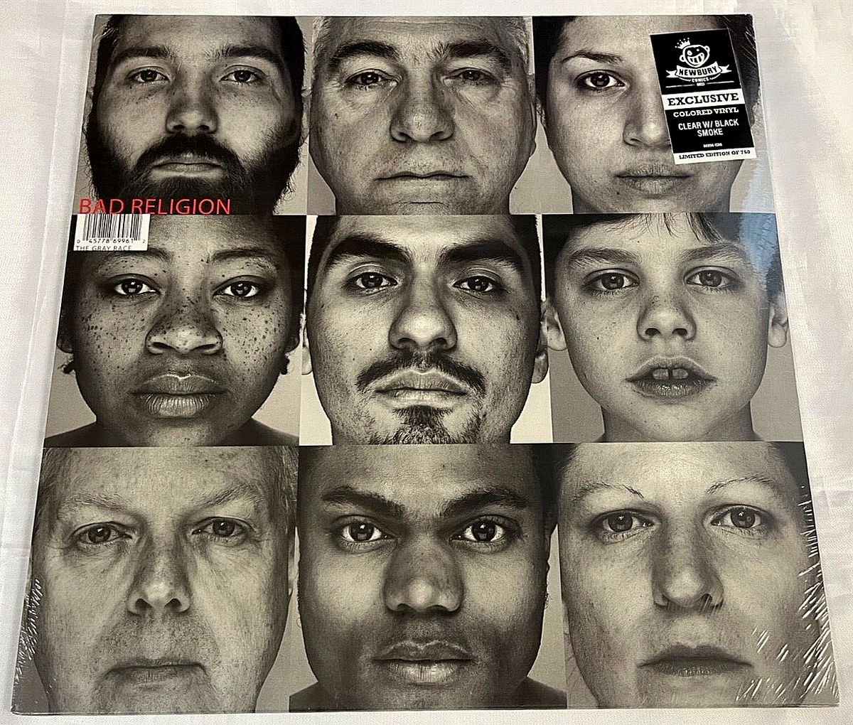 新品 Bad Religion - The Gray Race/ 限定レコード