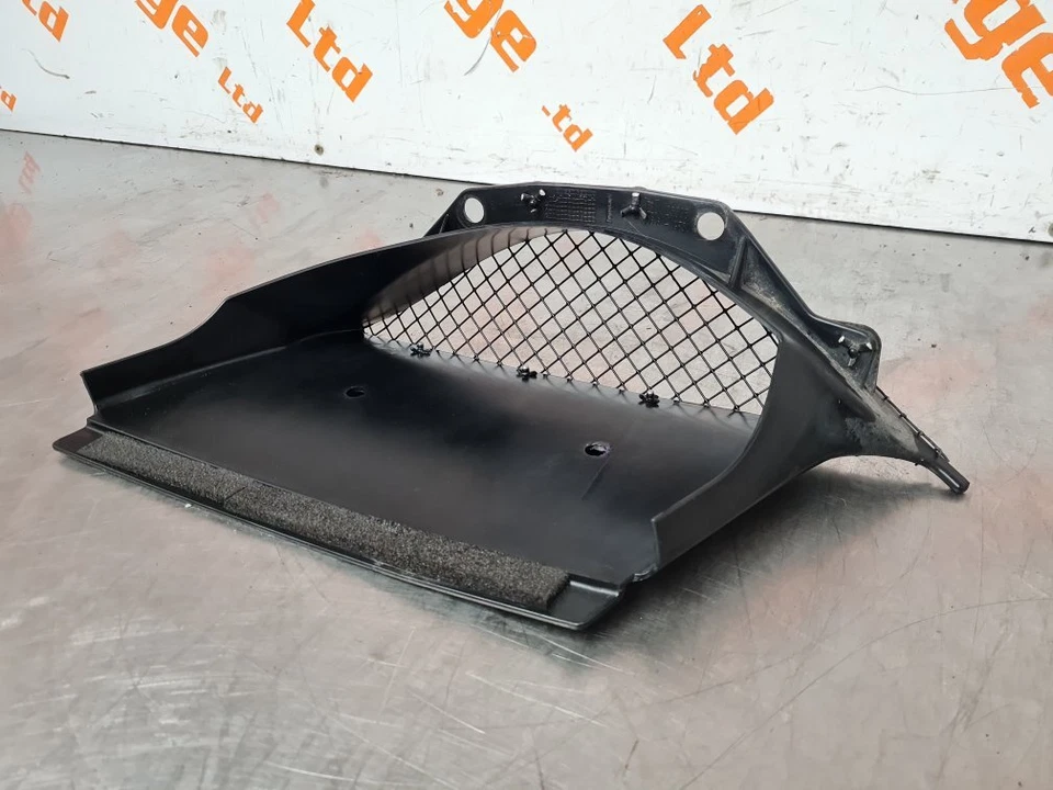 2009-2014 FERRARI 458 VENT MESH RADIATOR GRILL LEFT SIDE REAR - Image 3 of 4