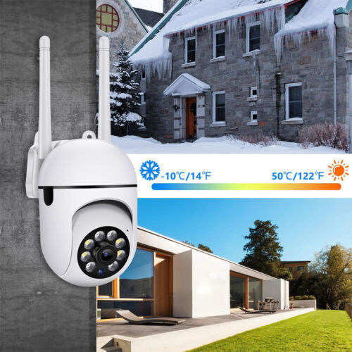 4 Pack Wireless 5G WiFi Security Camera System Smart Outdoor Night Vision 1080P - Picture 4 of 18