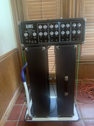 Aims Personalized Vocal Sound - Picture 1 of 3